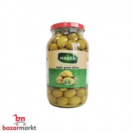 Green Olives MASSA 1300Gr