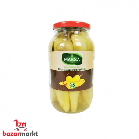 Pickled Pepper MASSA 1100Gr