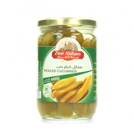 Pickled Cucumber Zine Alsham 750/400Gr