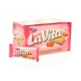 Straw berry Biscuits Lavita Ktakit 24 pieces
