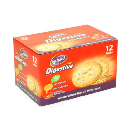 kekse Digestive Ktakit 12 Pieces