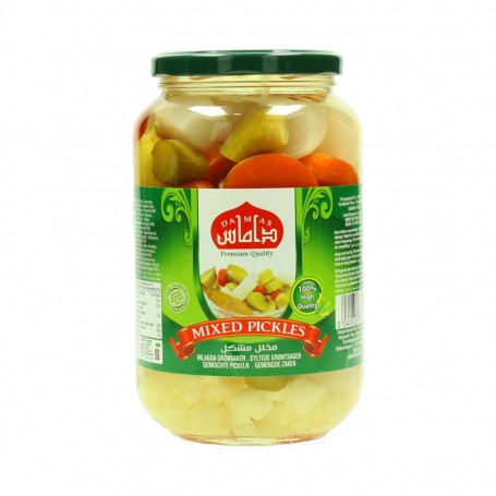 Mixed Pickles Damas 1050Gr