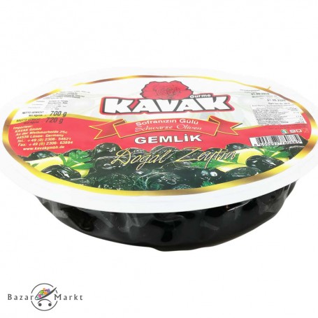 Black Olives KAVAK 700Gr