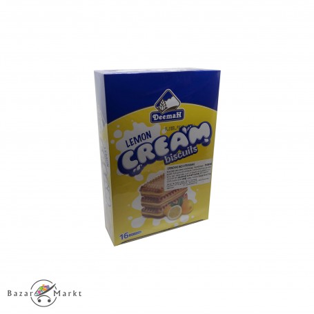 Biscuits-Lemon DeemaH 400Gr