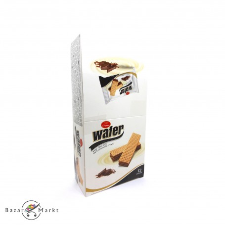 Wafer gefüllt mit Dark Cholclate Cream 12 Pieces