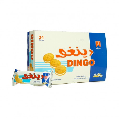 Dingo 24 pieces