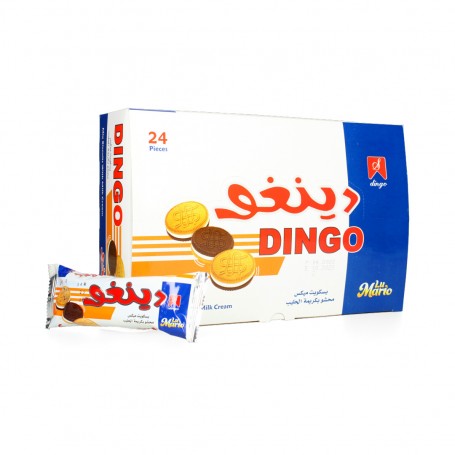 Dingo 24 pieces