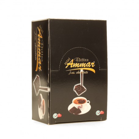 Schwarz Schokolade Ammar 50 St