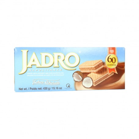 Kekse mit Kokos JADRO 430GR