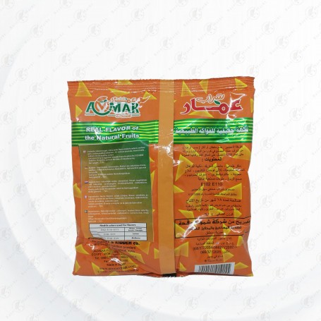 Orange Powder Juice Amar 650Gr
