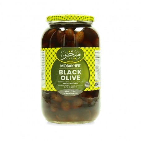 Black Olives /Salkini Mobakher 1300Gr