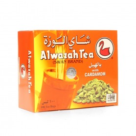Cardamom Tea Alwazah 100 Bags