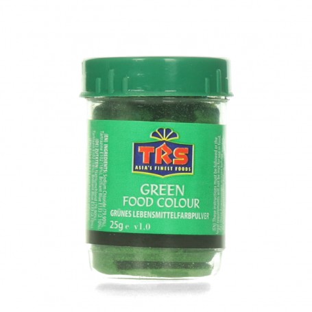 Green food colouring 25Gr