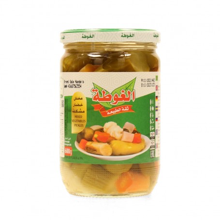 Mixed Pickles Al Gota 600Gr