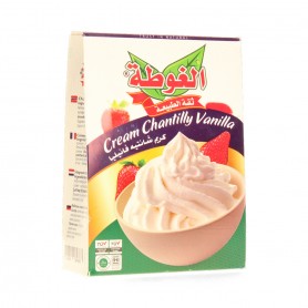 whipped cream vanilla AlGota 130 gr