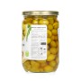 Green Olives Salkini Sedi Hesham 640Gr