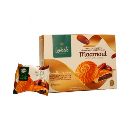 Maamoul With Dates Daoud Brothers 12 pieces