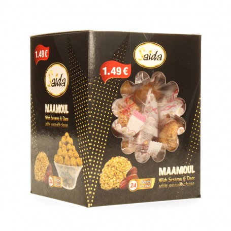 Maamoul with sesame and dates Saida 24 pieces
