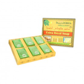 Natural Laurel Soap 6Pe