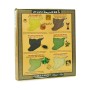 صابون غار خريطة سوريا دقة قديمة  6 قطع