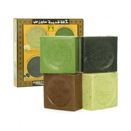 Natural Laurel Soap 4Pe