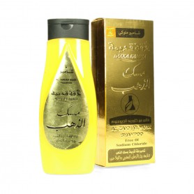 Shampoo with the scent of golden musk 400ml