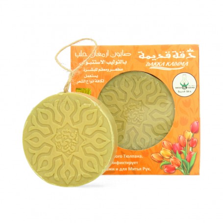 Soap with Istanbul tulip fragrance. 1Pe