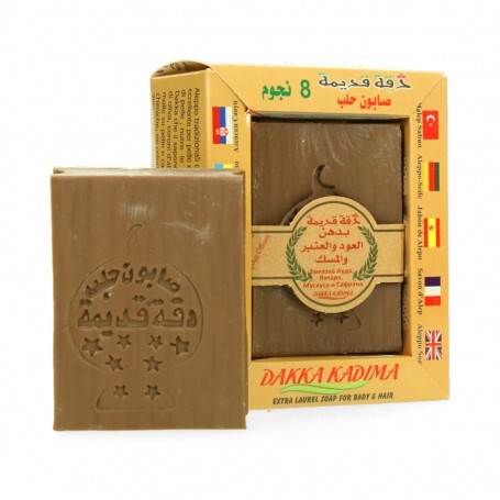 Seife mit Oud-, Amber- und Moschusduft 1St