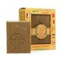 Soap with oud, amber, and musk fragrance.  1Pe