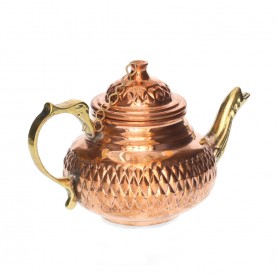 Tee Jug Stainless Copper 400ml
