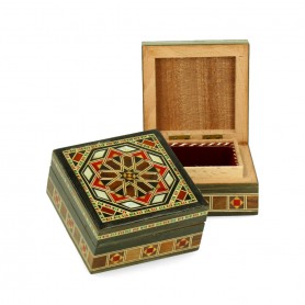 Wooden box 8*8cm