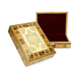 Wooden Quran box 16*22cm