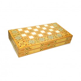 طاولة زهر رهاجة زان  بدون أحجار