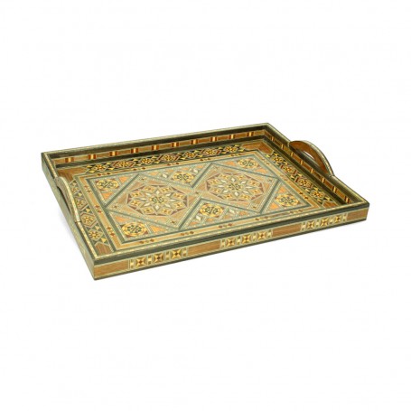 Tablett aus Holz 27*40Cm