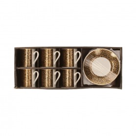 Arabische Kaffee Tassen 6 Stück