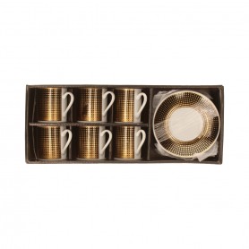 Arabic Coffee Cups 6 Pieces