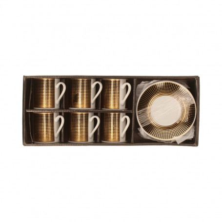 Arabic Coffee Cups 6 Pieces