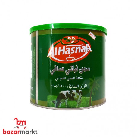 Vegetarisch Margarine  Al Hasnaa 1500Gr
