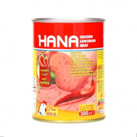 Chicken Luncheon Meat Hot HANA 380Gr