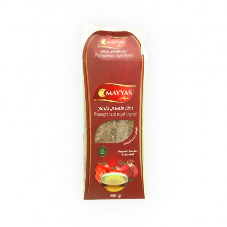 Red Thyme with Pomegranate Molasses MAYYAS 400Gr