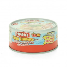 Tuna chunk Hot Chilli HANA 160Gr