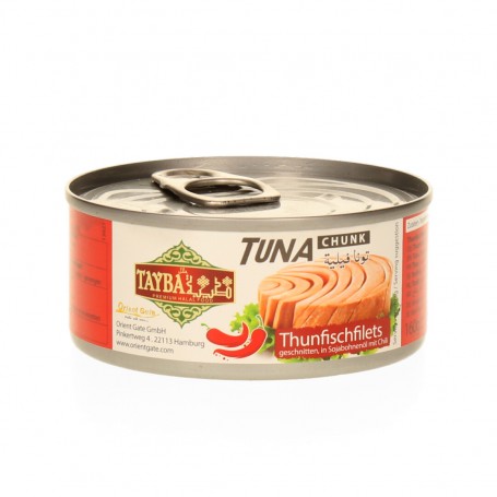 Tuna chunk HOT Tayba 160Gr