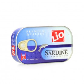 Sardines  LIO 125Gr