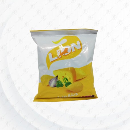 Cheese chips lion 14Gr