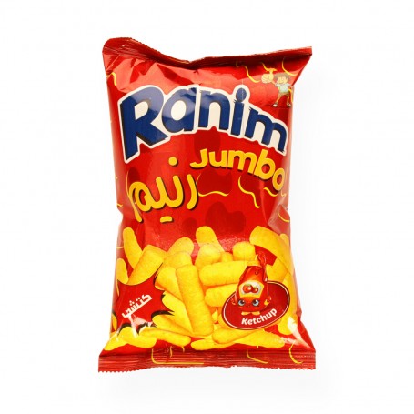 Chips ketchup Ranim 40Gr
