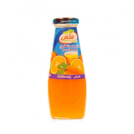 Carrost and Orange Juice seles 250 ml