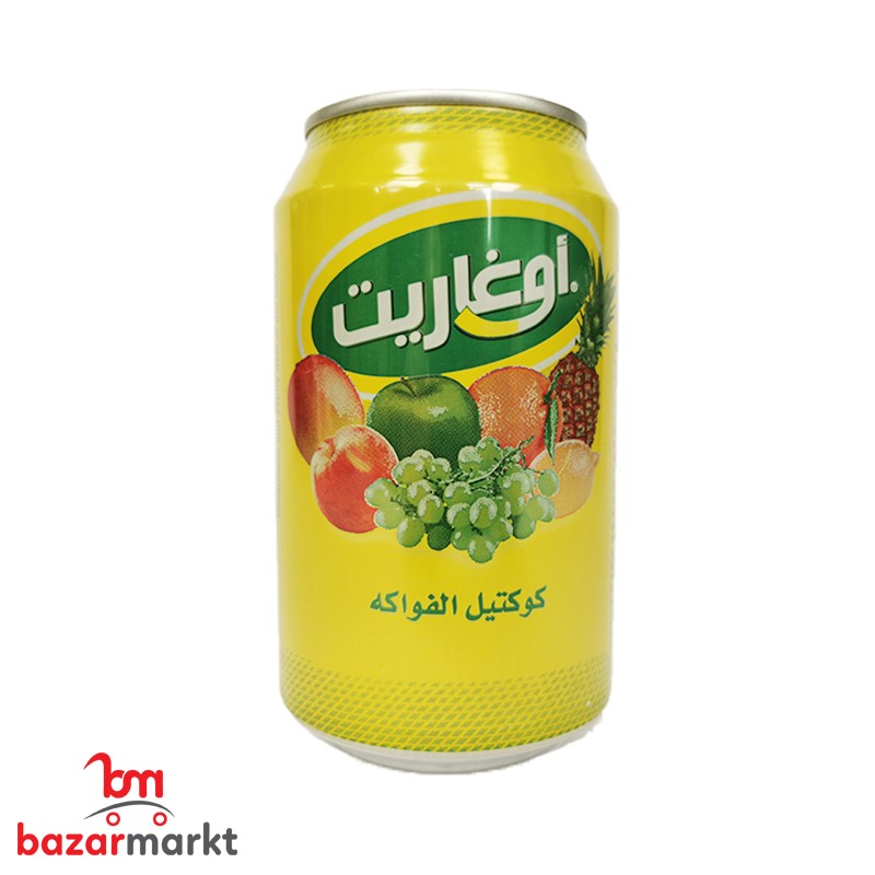 Fruit Coctail Juice UGARIT 330 ml