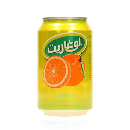 عصير أوغاريت بطعمة البرتقال 330 مل صلاحية حتى 20.4.2023