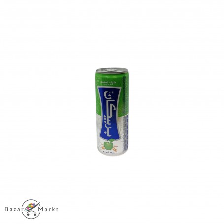 شراب شعير بنكهة التفاح باربكيان / تنك / 250 مل