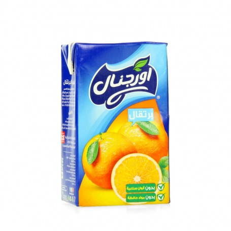 عصير برتقال أورجينال 250 مل /كرتون/